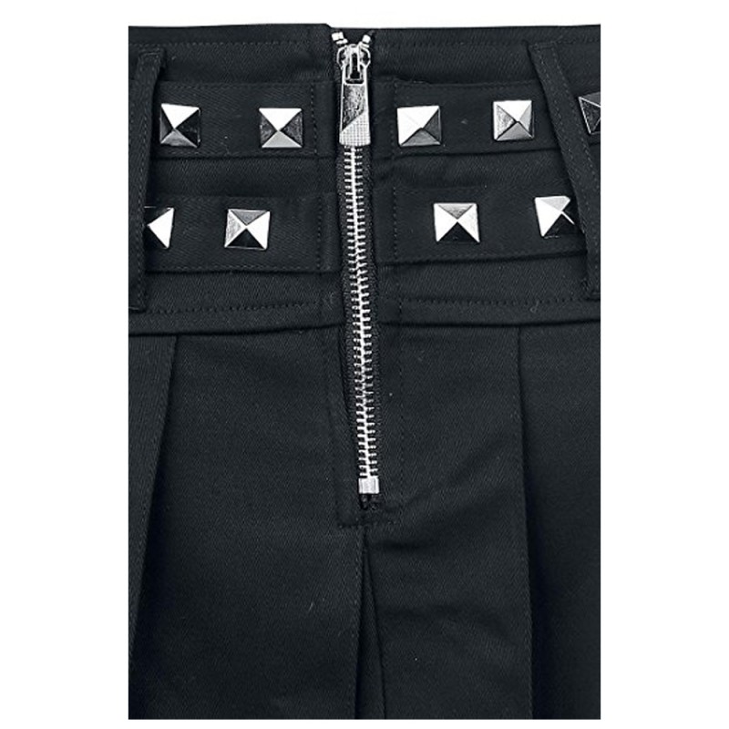 Women Gothic Skirt Silver Chains Skirt Punk Skirt Chain Metal Rock Mini Skirt | Women Gothic Skirt